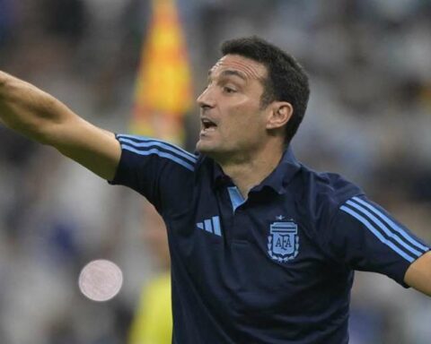 "Even Mexican fans enjoy watching Messi"said Scaloni