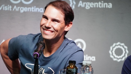 "I always take a very special energy from Argentina"admitted Nadal