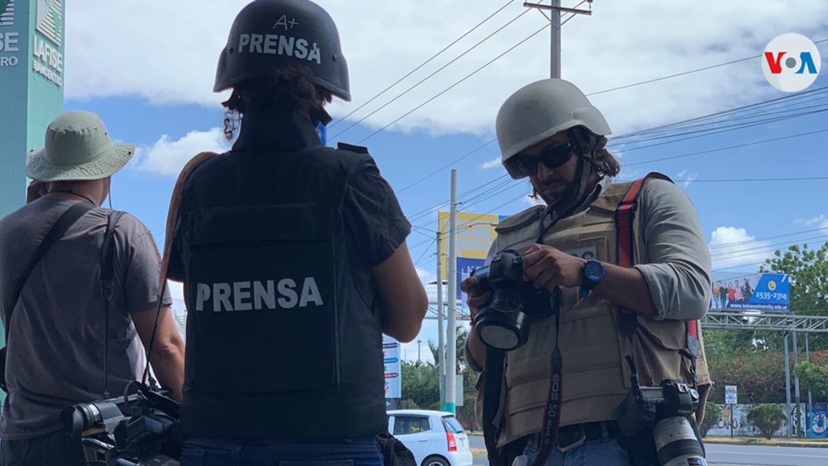 "See you soon Nicaragua": the emotional message of an EFE news agency correspondent when he was denied to return to his country