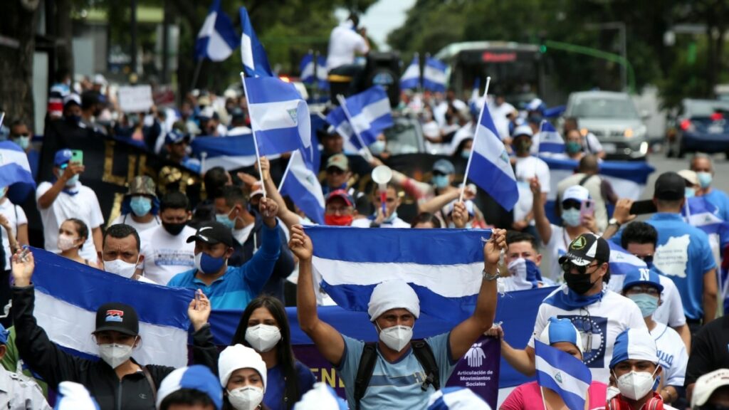 "Stay at home!": Nicaraguan organizations call for a boycott of election day