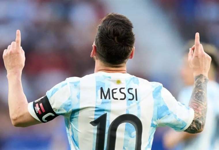 "We are not only going to measure ourselves against a player"says Al Bulayhi about Messi