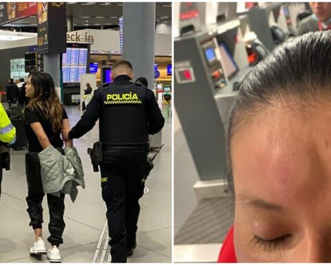 "Y'all like to whip and I deserve it": DJ who headbutted an Avianca stewardess