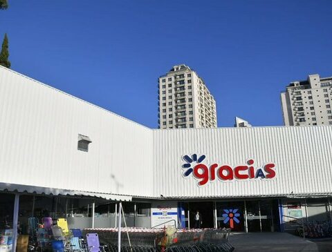 132 days after the fire, Tienda Inglesa inaugurated its new store in Punta del Este