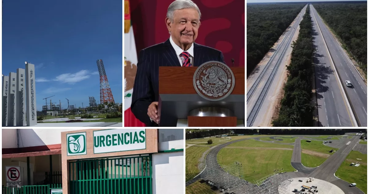 2023: Seven pending for AMLO in his fifth year of government