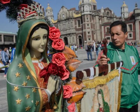 2.4 million pilgrims arrive in CDMX to celebrate the Virgin of Guadalupe