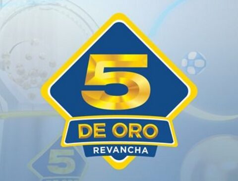 5 de Oro: this Wednesday a historic revenge jackpot with more than $90 million will be raffled