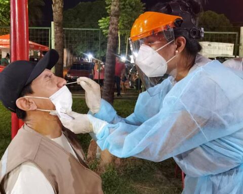 97.5% of the new cases of coronavirus in Santa Cruz are in the capital of the department