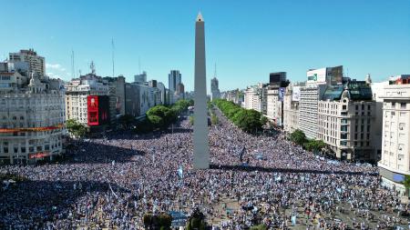 A bit of history to understand the madness that overflowed Buenos Aires