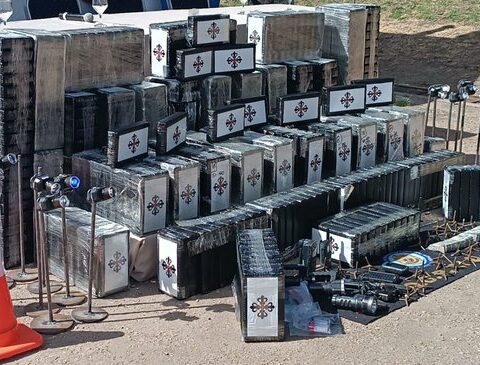 A fourth person is accused of seizing more than 400 kilos of cocaine