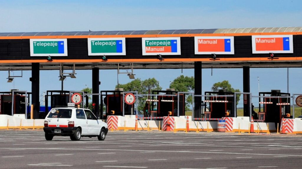 A new increase in the tolls of the La Plata-Buenos Aires Highway is in force