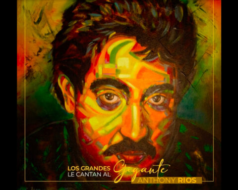 A tribute to Anthony Ríos: "The Great sing to the Giant"