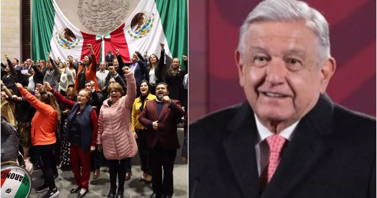 AMLO electoral reform cuts INE, but gives gifts to allied parties