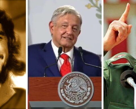AMLO, Fidel Castro, Che Guevara, Cuba