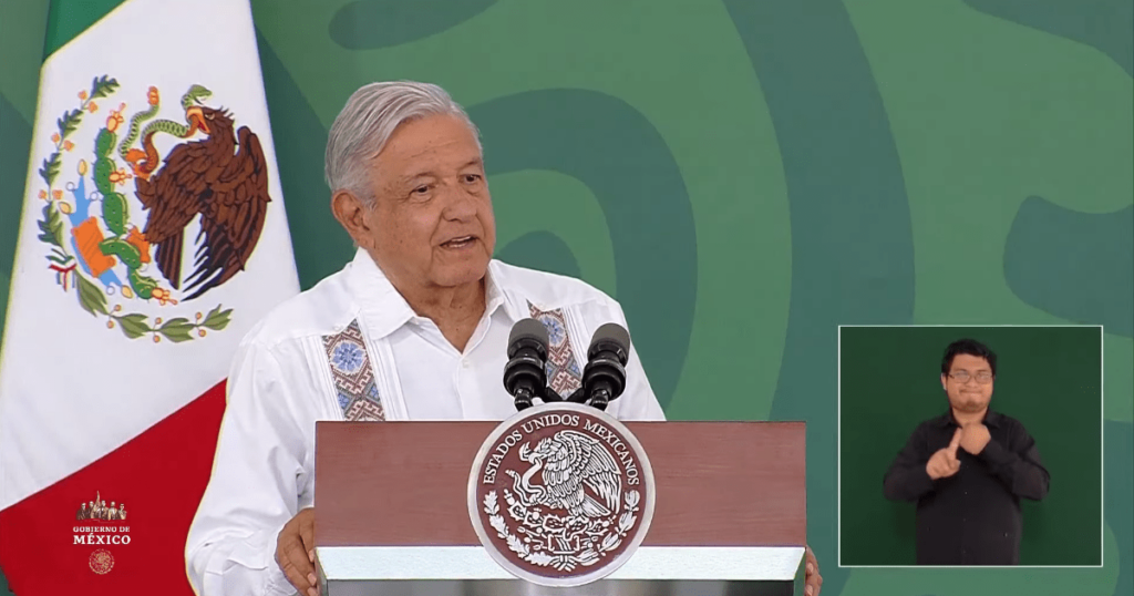 AMLO recognizes that it is necessary to improve security in Zacatecas