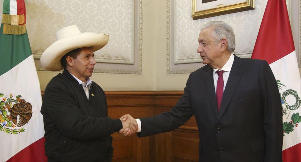 AMLO reiterates that Mexico has "open doors" to grant asylum to Pedro Castillo