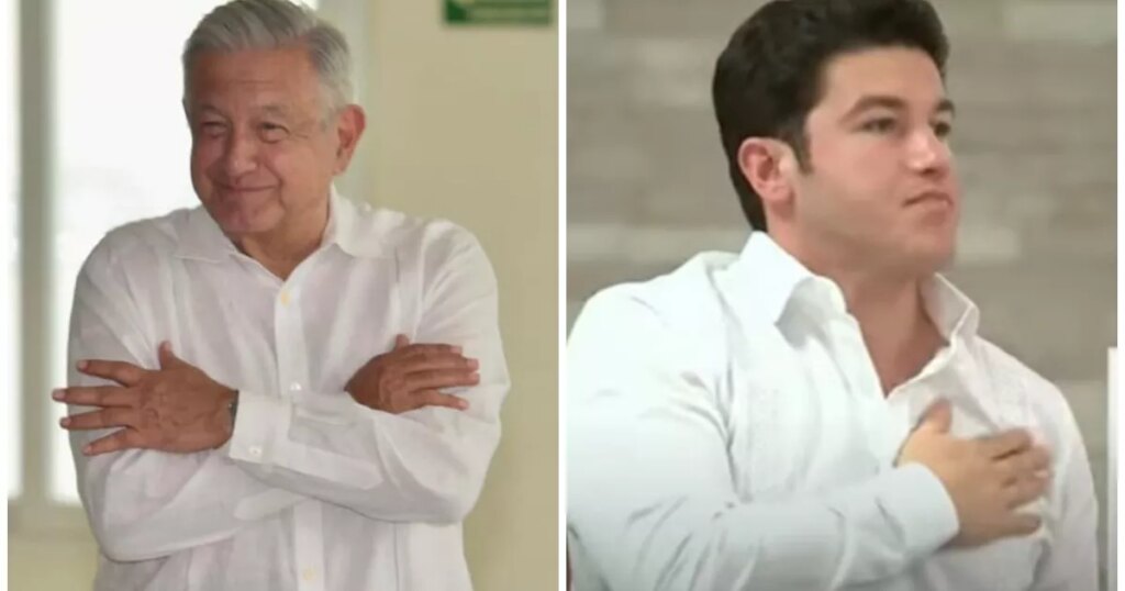 AMLO supports Samuel García: "he is facing an onslaught"