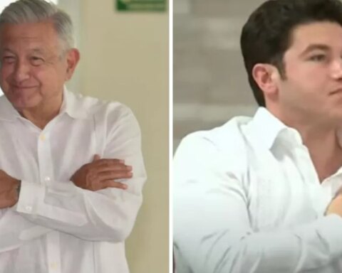 AMLO supports Samuel García: "he is facing an onslaught"