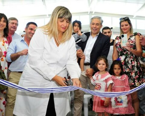 ANEP inaugurated a full-time kindergarten and high school in Soriano