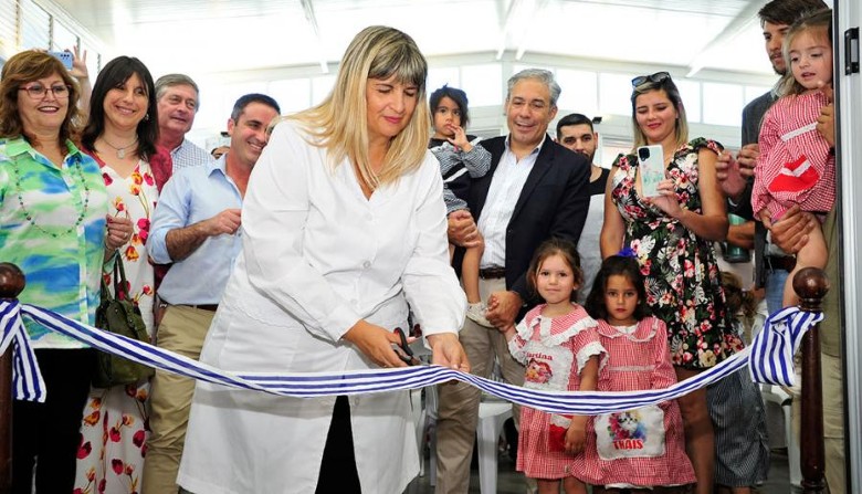 ANEP inaugurated a full-time kindergarten and high school in Soriano