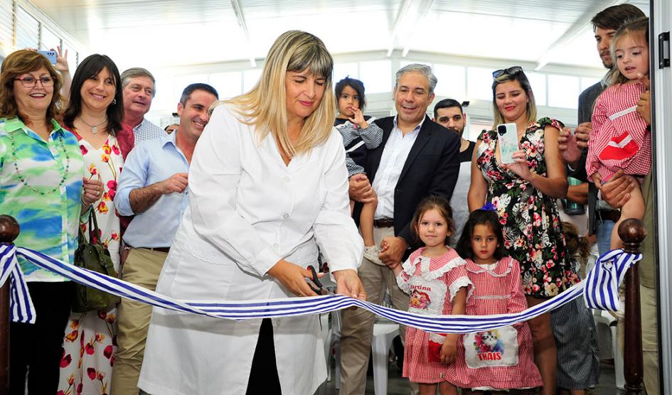 ANEP inaugurated a full-time kindergarten and high school in Soriano