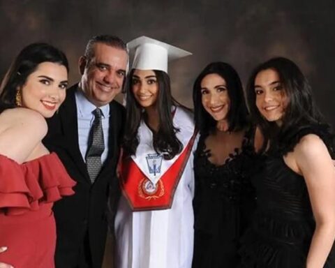 Hija de Abinader aquejada de salud tras contraer bacteria