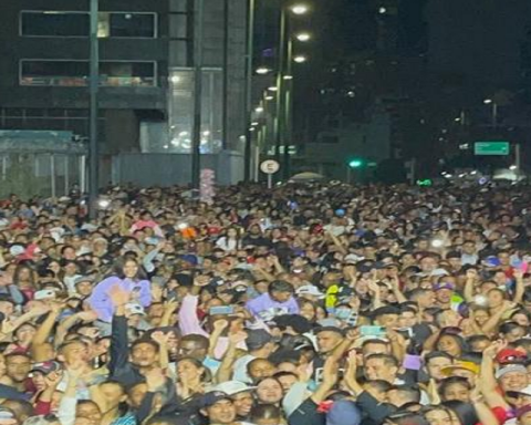 Cerca de 65 mil personas asistieron al Festival Retumba Caracas 2022 en Plaza Venezuela