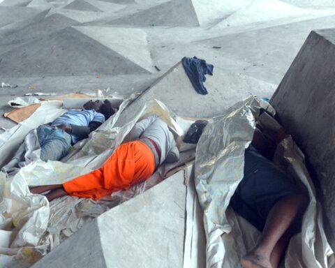 Addiction or dementia What is the biggest problem for the homeless?