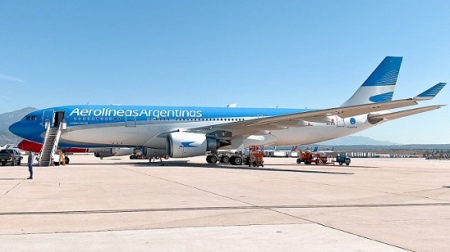 Aerolíneas Argentinas confirmed a new direct flight to Doha to encourage the National Team