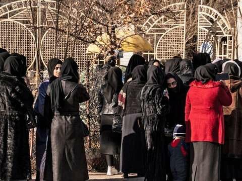 "Afghanistan is not a country but a cage for women"