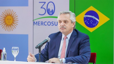 Alberto Fernández assumes the presidency of Mercosur and seeks to relaunch it