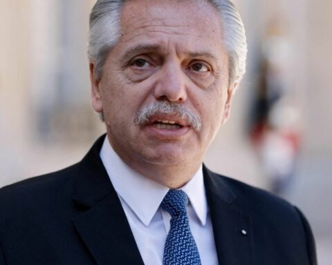 Alberto Fernández spoke again about the magistrates' trip to Lago Escondido.