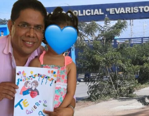 Alejandra, daughter of Miguel Mendoza: "This Christmas I don't ask you for toys, I just beg you to bring it back to me soon"