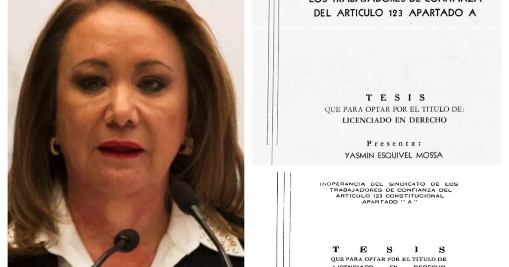 Almost identical.  This is the theses of Minister Yasmín Esquivel and Édgar Báez