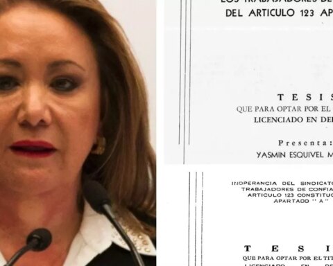 Almost identical.  This is the theses of Minister Yasmín Esquivel and Édgar Báez