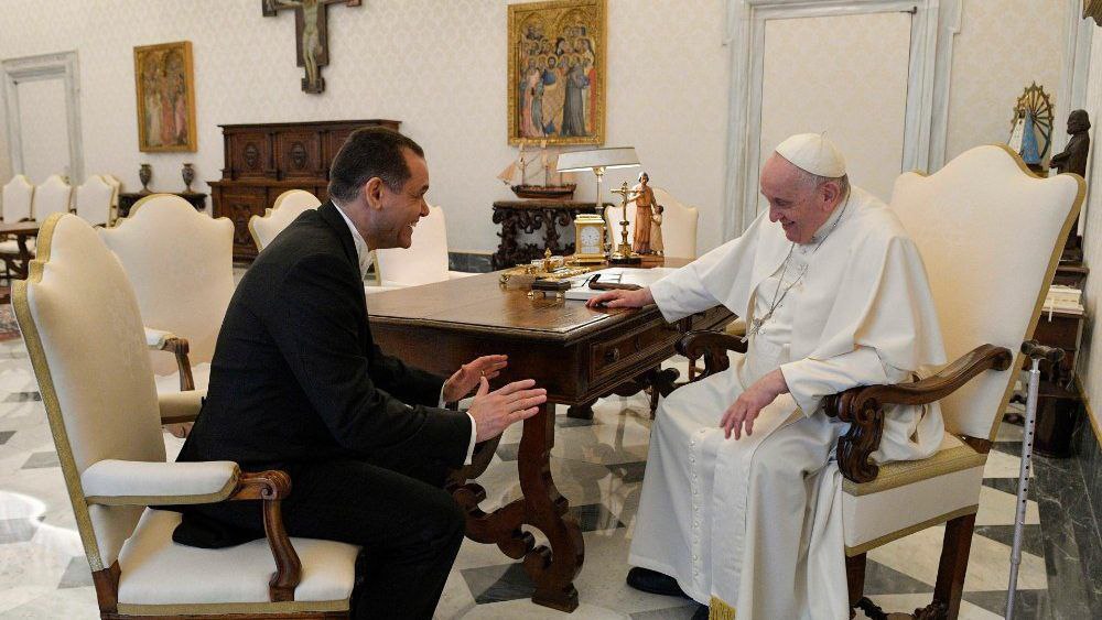 Ambassador Ian Carlos Torres delivered credentials to Pope Francis