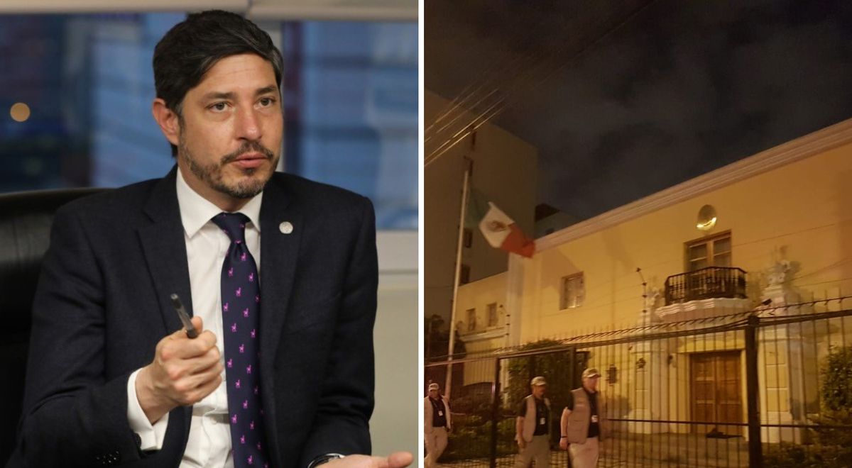 Ambassador of Mexico leaves diplomatic premises and withdraws from Peru
