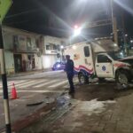 Ambulance collides with taxi in Huancayo and leaves two injured