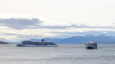 An American passenger on an Antarctic cruise ship died after an accident