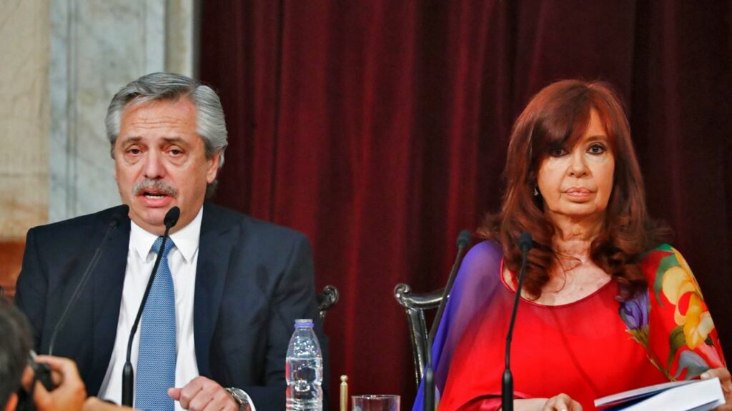 "An innocent person has been sentenced": Alberto Fernández supported Cristina Kirchner