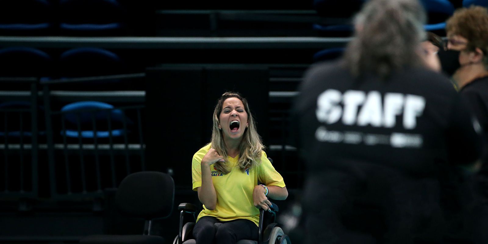 Andreza Vitória reaches the final at the Paralympic Boccia World Cup