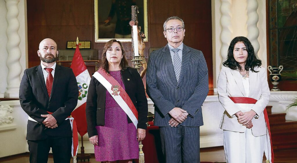 Angulo Cabinet is completed with Paola Lazarte and Eduardo García