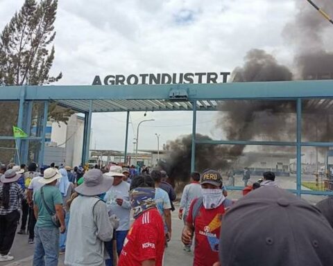 Arequipa: Gloria plant remains inoperative for up to two months due to attacks on facilities