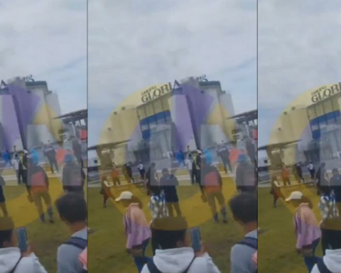 Arequipa: a mob of protesters attacked the Gloria plant and set vehicles on fire