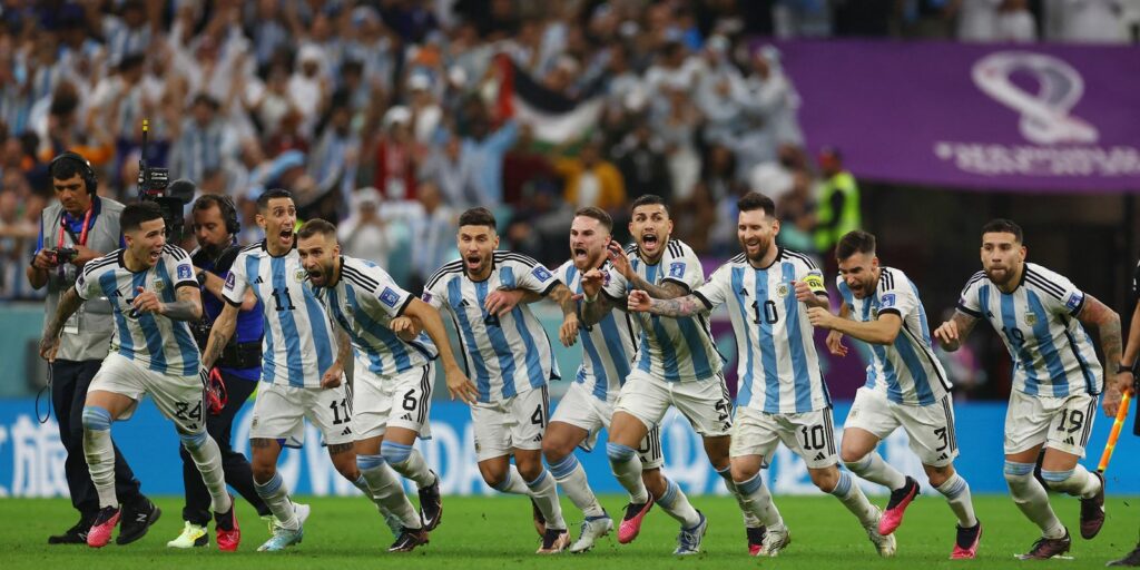 Argentina beat Netherlands to reach Qatar Cup semifinals