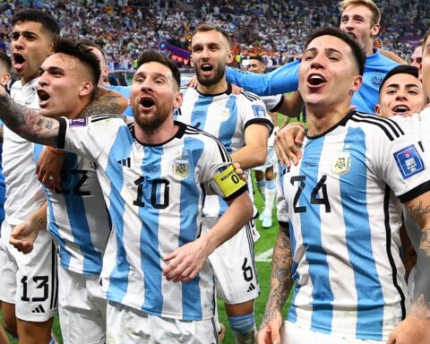 Argentina claims for South America the title that has resisted it since 2002