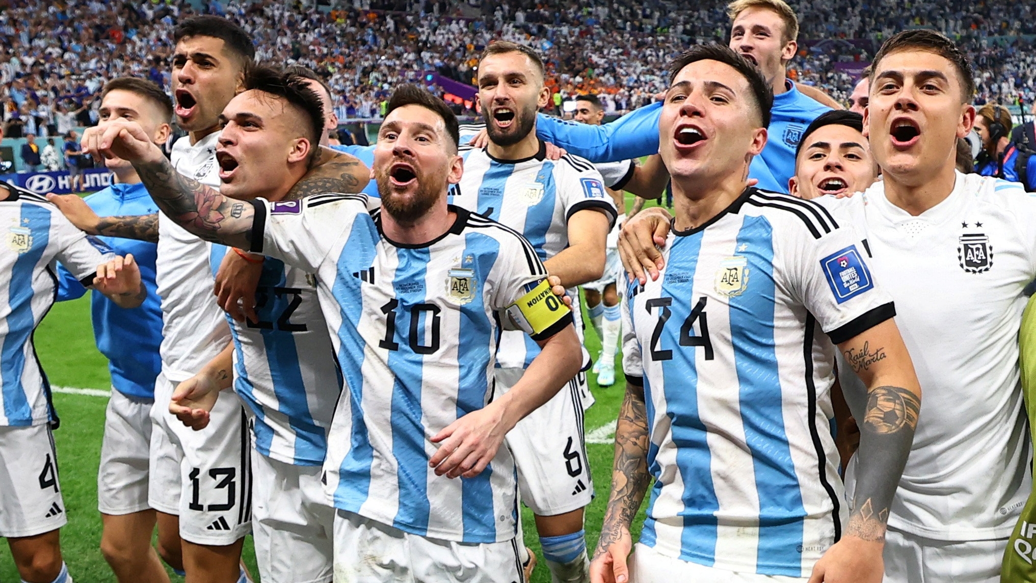 Argentina claims for South America the title that has resisted it since 2002