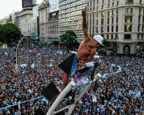 Argentina is a colossal party