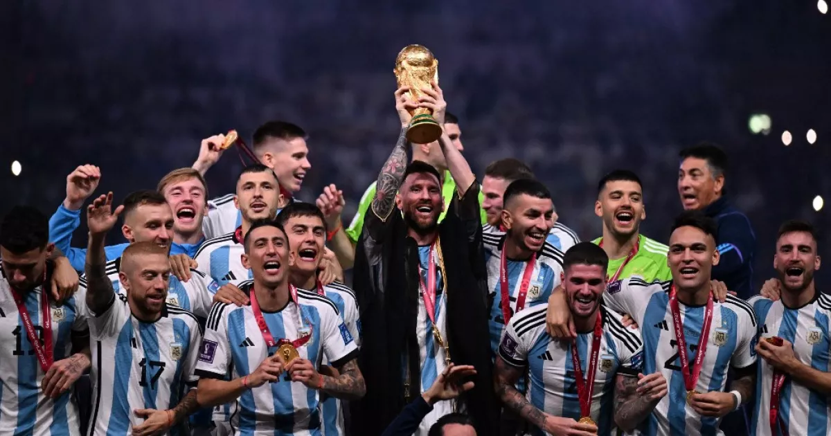 Argentina national team: world champion and 'economic' power