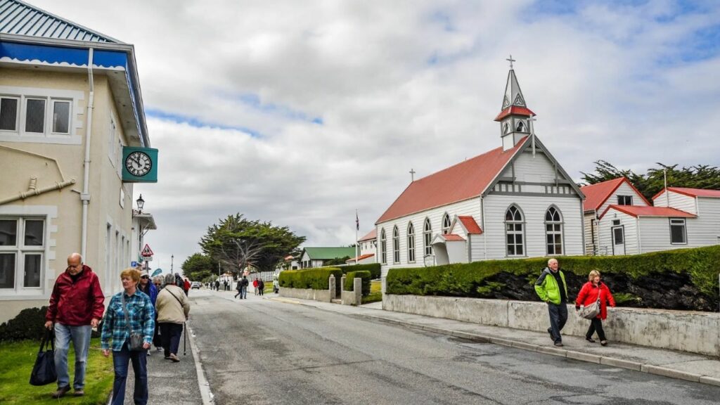 Argentina protested against the United Kingdom for sending soldiers to the Malvinas