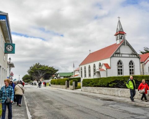 Argentina protested against the United Kingdom for sending soldiers to the Malvinas